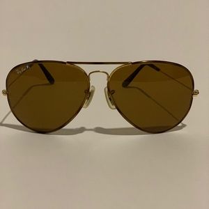 Ray Ban Vintage Aviator Sunglasses (Multicolored)